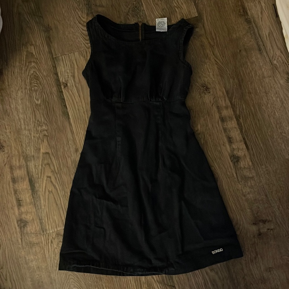 Vintage bongo denim dress